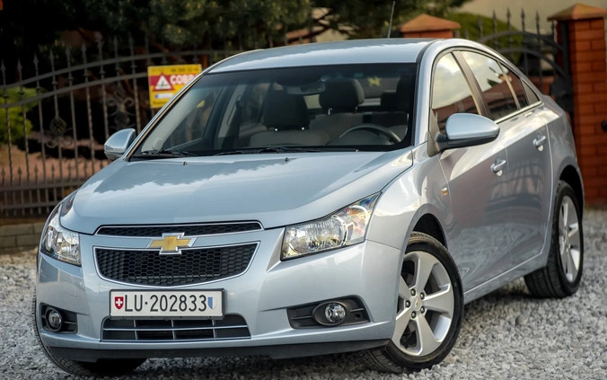 Chevrolet Cruze cena 29900 przebieg: 78204, rok produkcji 2009 z Stryków małe 466